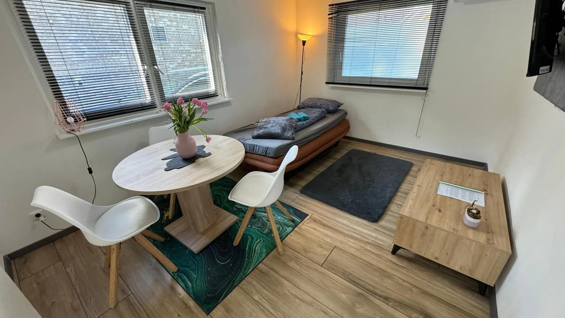 Gemuetlicher Bungalow Naehe Volksparkstadion Amburgo
