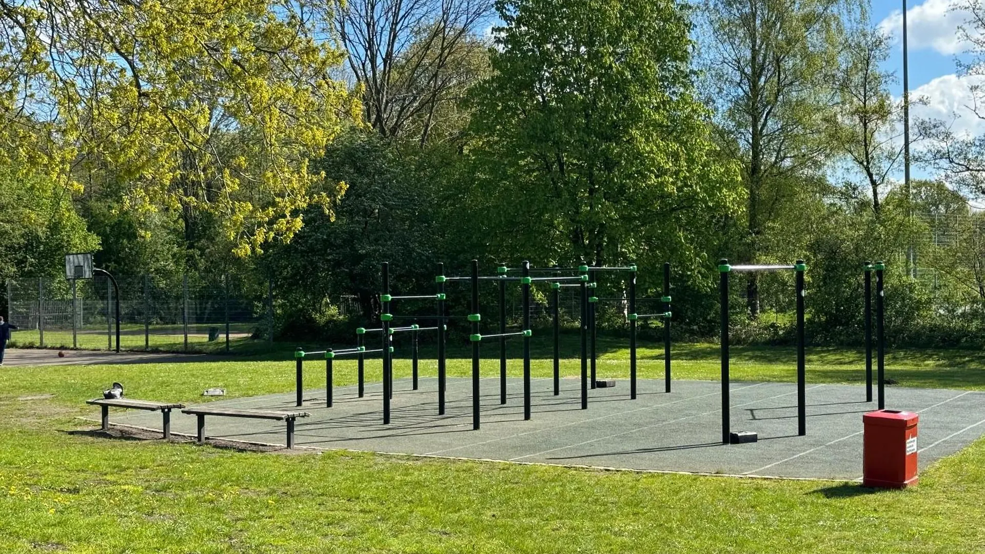 Gemuetlicher Bungalow Naehe Volksparkstadion Amburgo